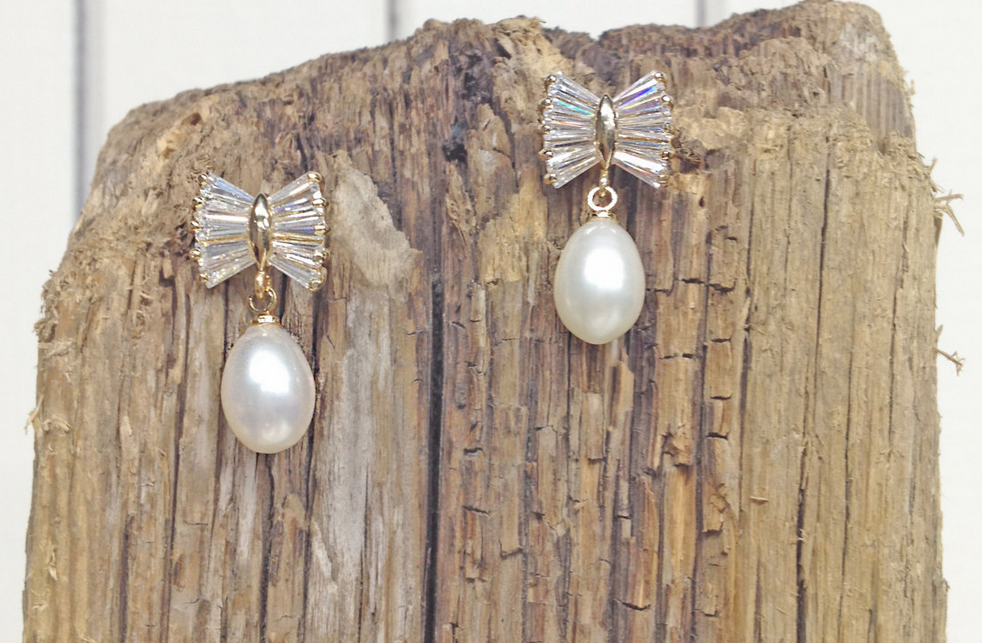 Boucles d&rsquo;oreilles Gatsby, 122,55$, Eug&eacute;nie Bee