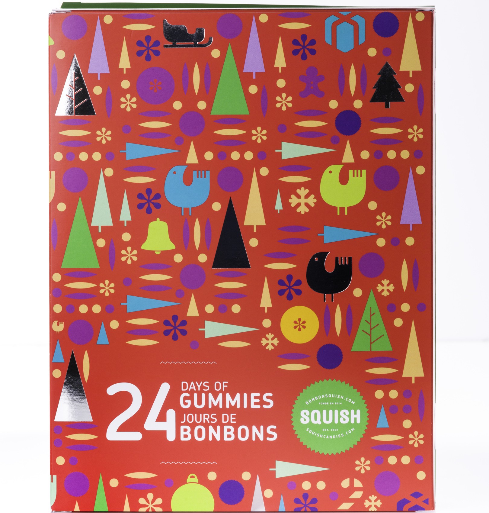 CalendrierDeL'avent Squish