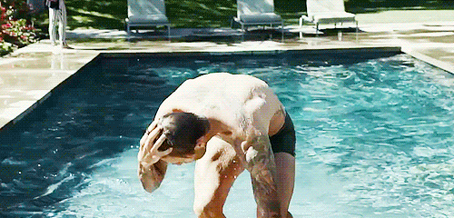 David Beckham gif anim&eacute;