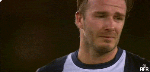 David Beckham gif anim&eacute;