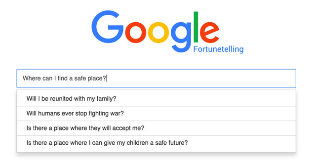 Google Fortune Telling