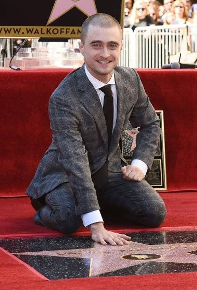 Daniel Radcliffe Walk of Fame