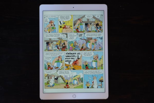 iPad comme tablette