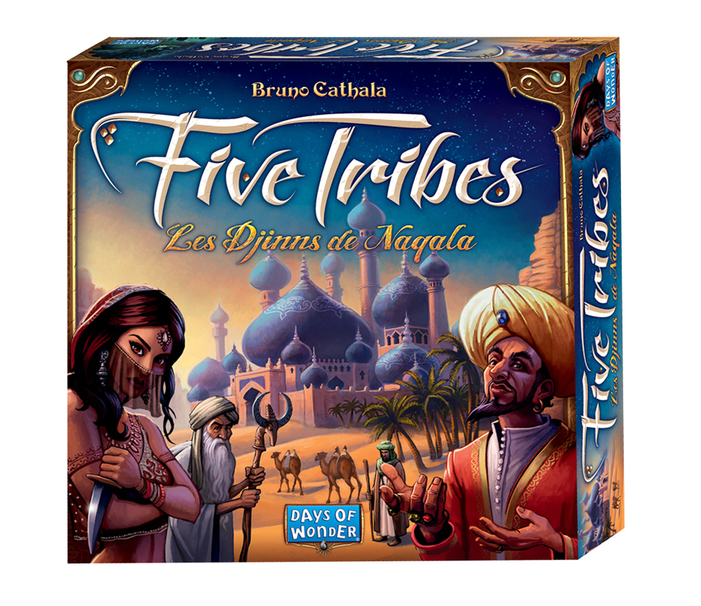 FIVE TRIBES