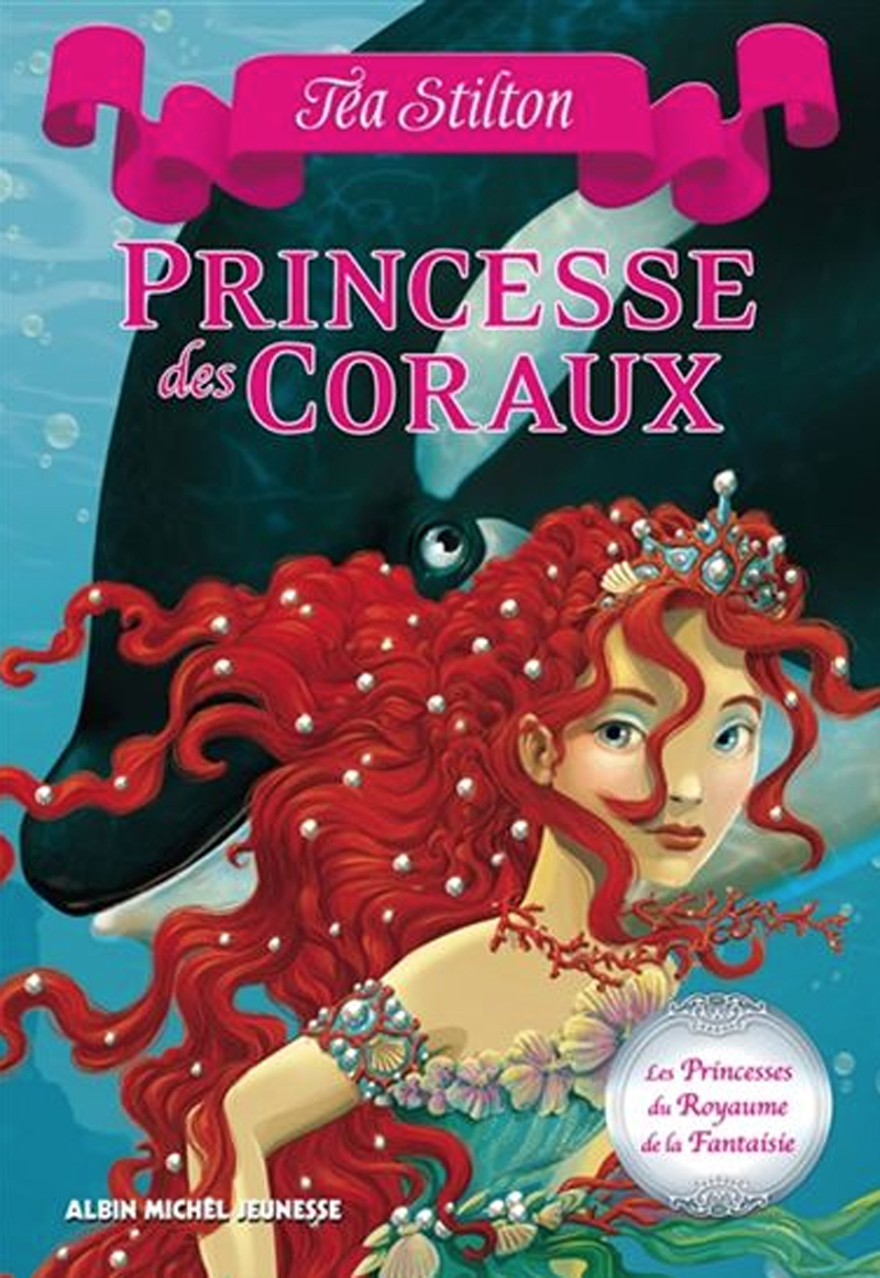 princesse des coraux Leia