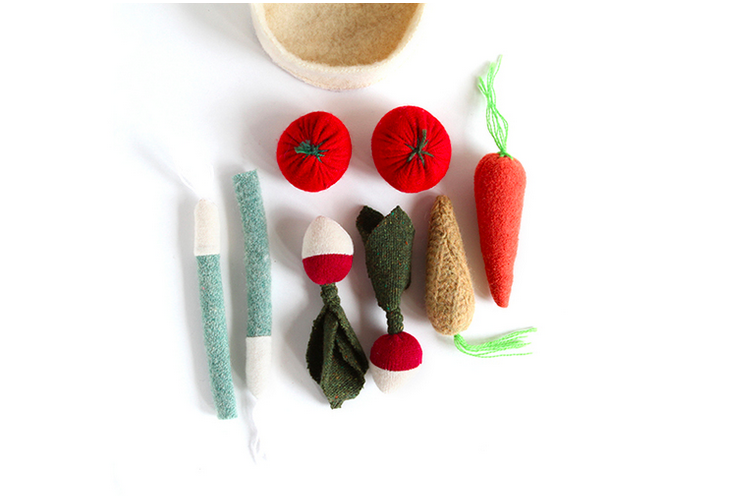 Panier de légumes, de Ouistitine, 45$