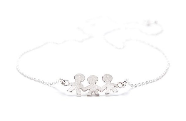 Collier La petite ribambelle, 58$, Romarine 