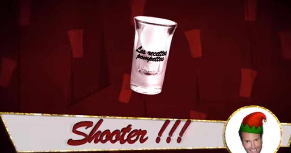 Les recettes pompettes ont maintenant leurs produits dérivés