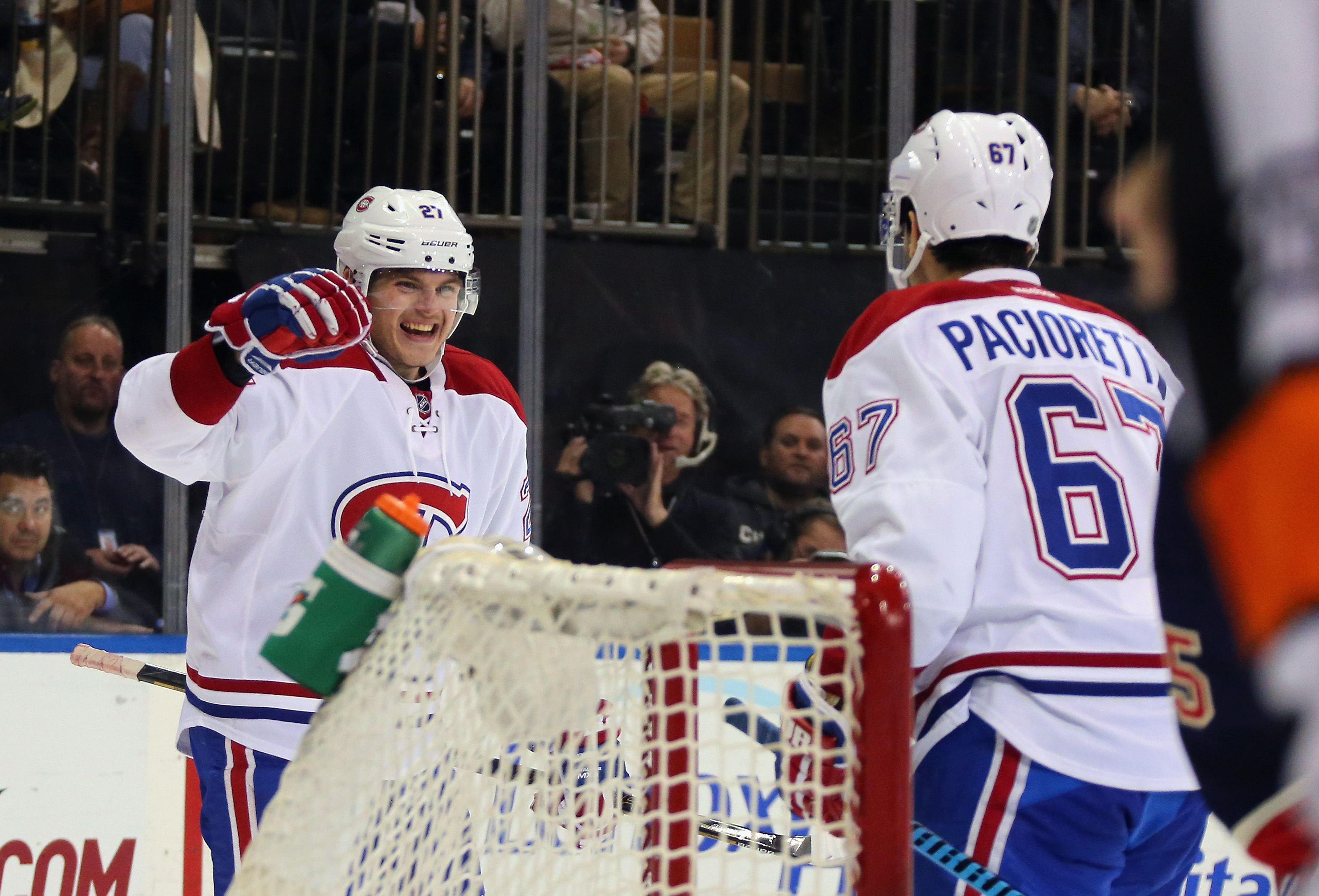 Montreal Canadiens v New York Rangers