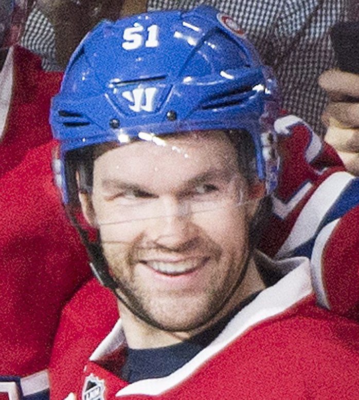 Dale Weise, Alex Galchenyuk, P.K. Subban, David Desharnais,