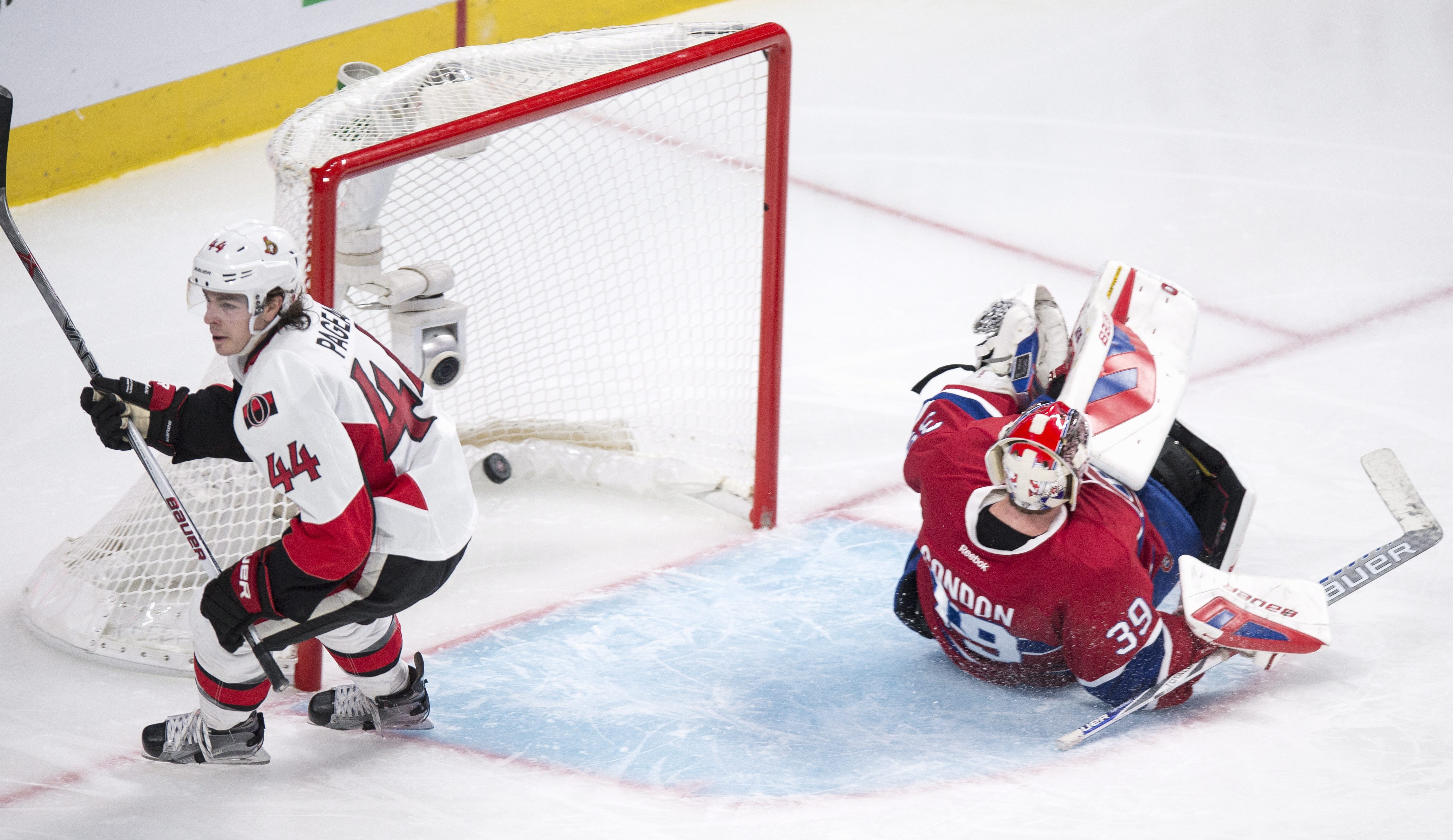 Mike Condon Jean-Gabriel Pageau