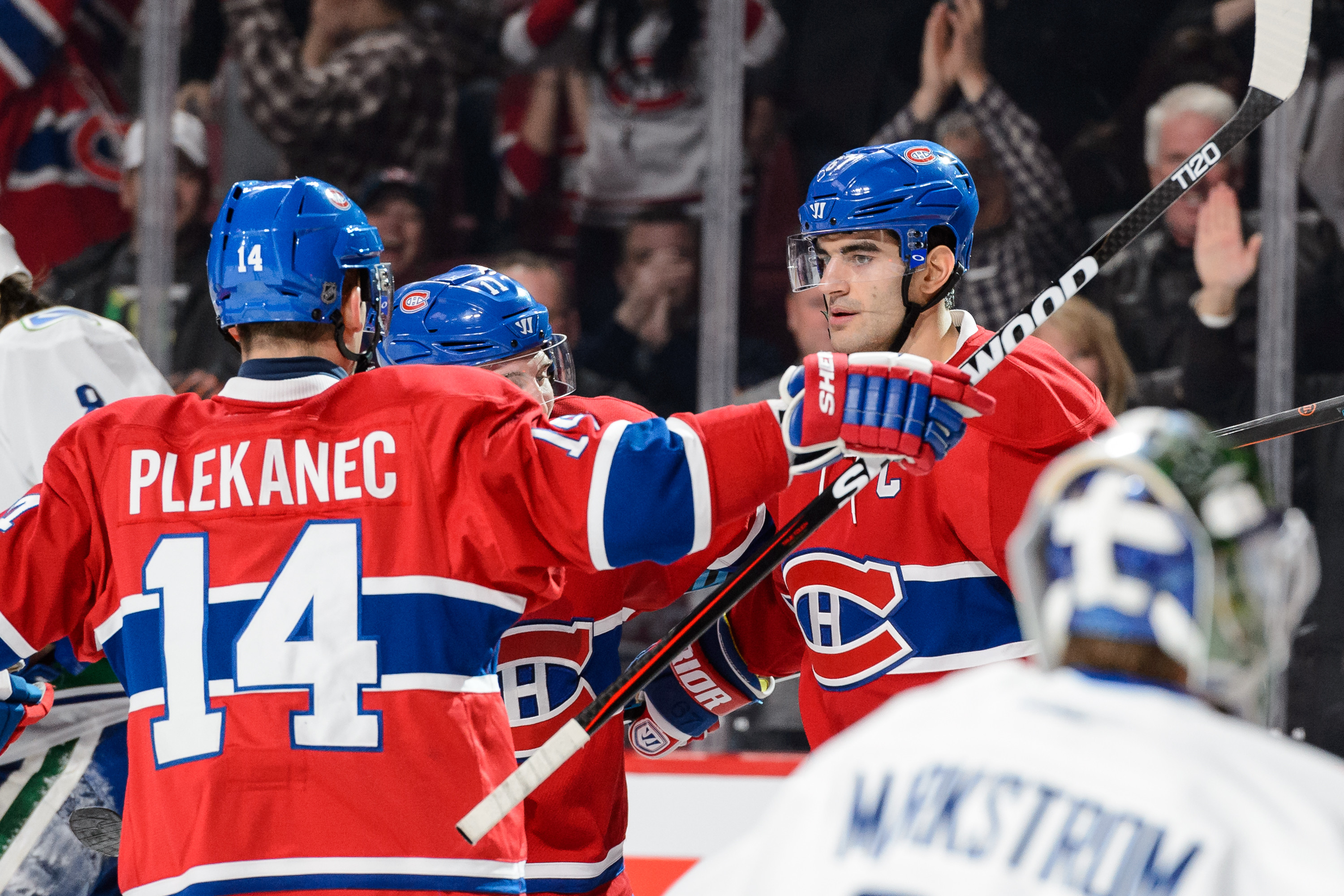 Vancouver Canucks v Montreal Canadiens