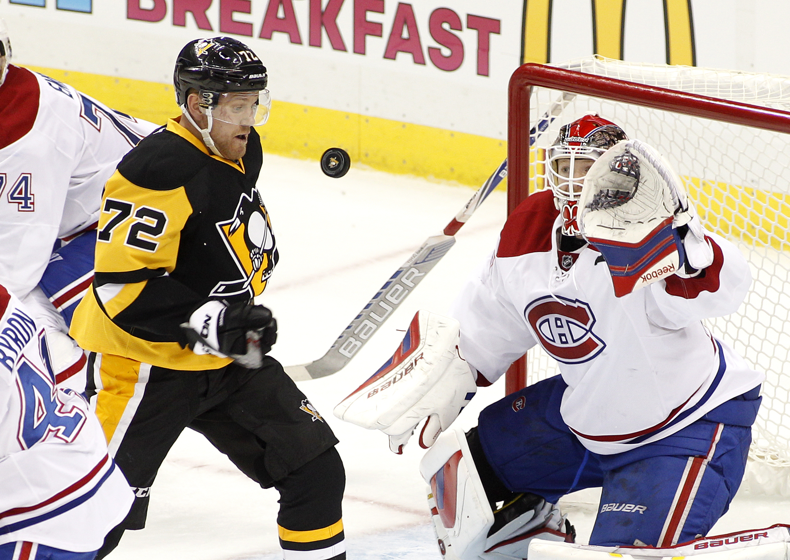 Montreal Canadiens v Pittsburgh Penguins