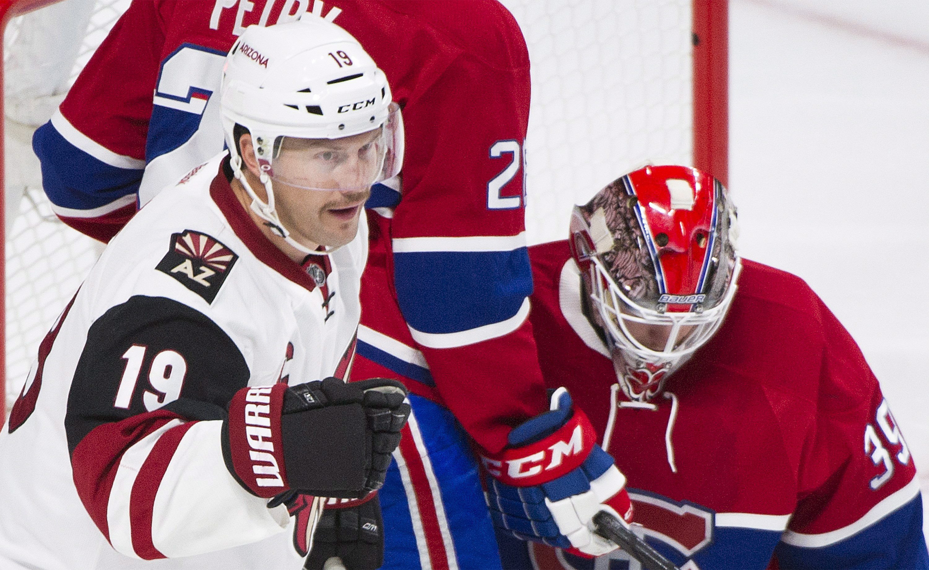 Shane Doan, Mike Condon,