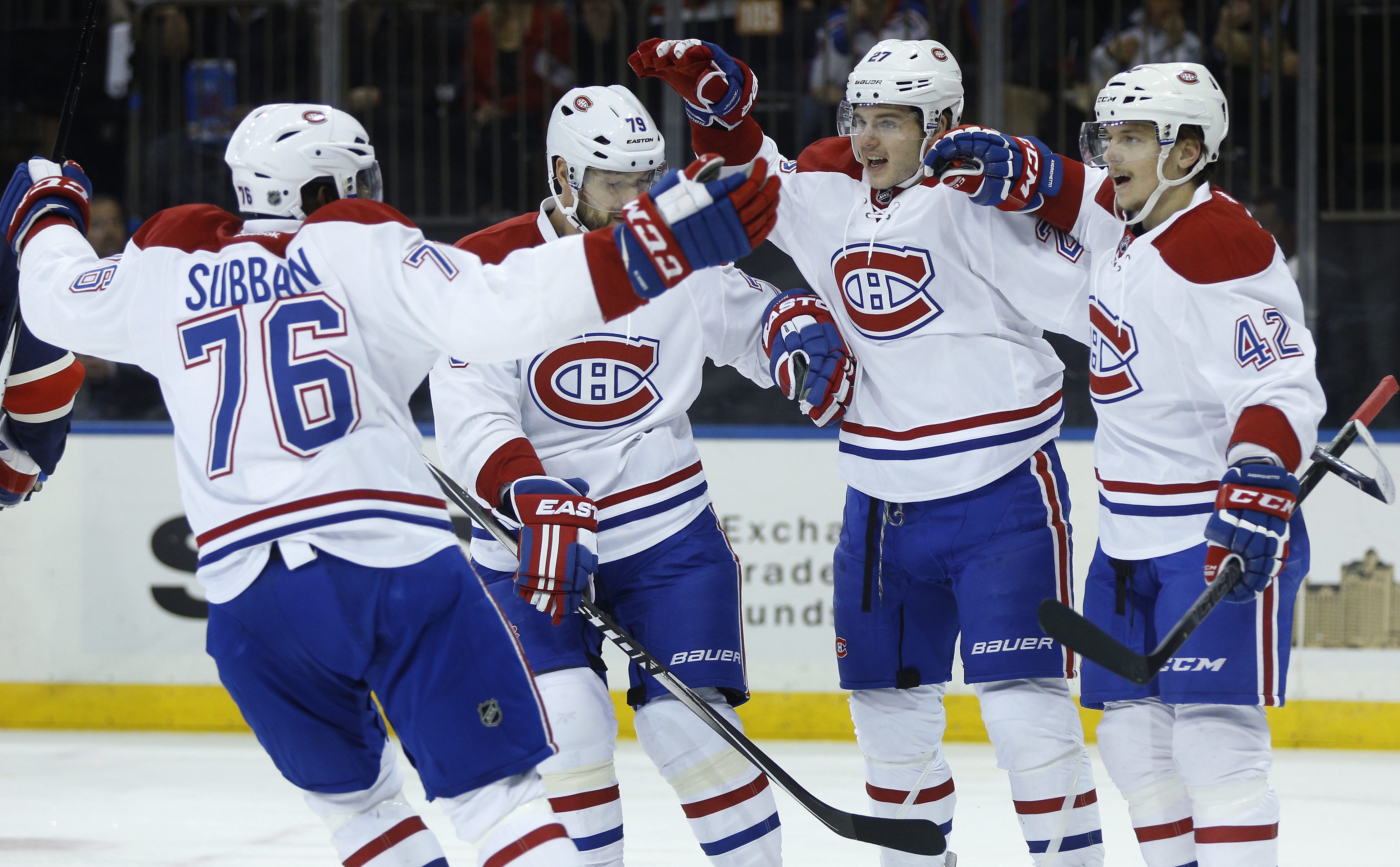 Canadiens Rangers Hockey