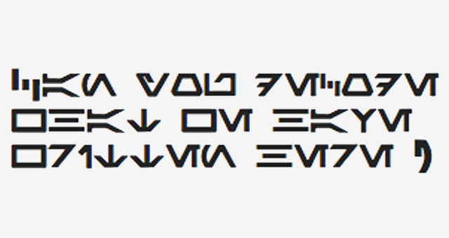 texte aurebesh google translate