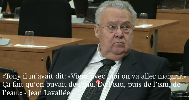Jean Lavallée commission Charbonneau