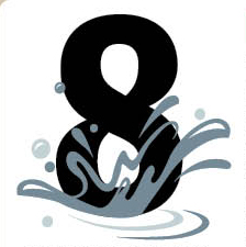 8