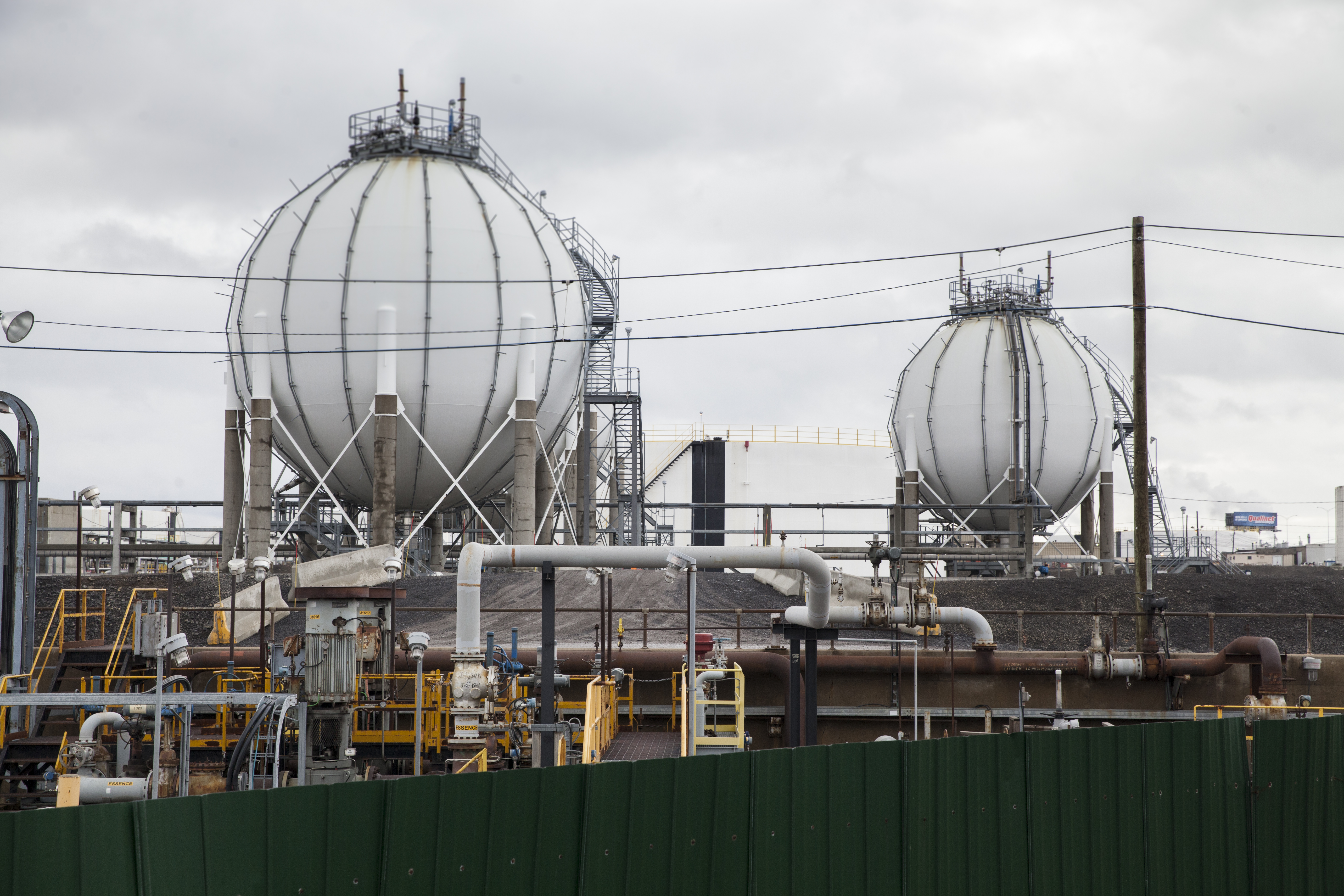 Sph&eacute;res butane Suncor