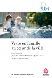 couverture vivre en famille au coeur de la ville