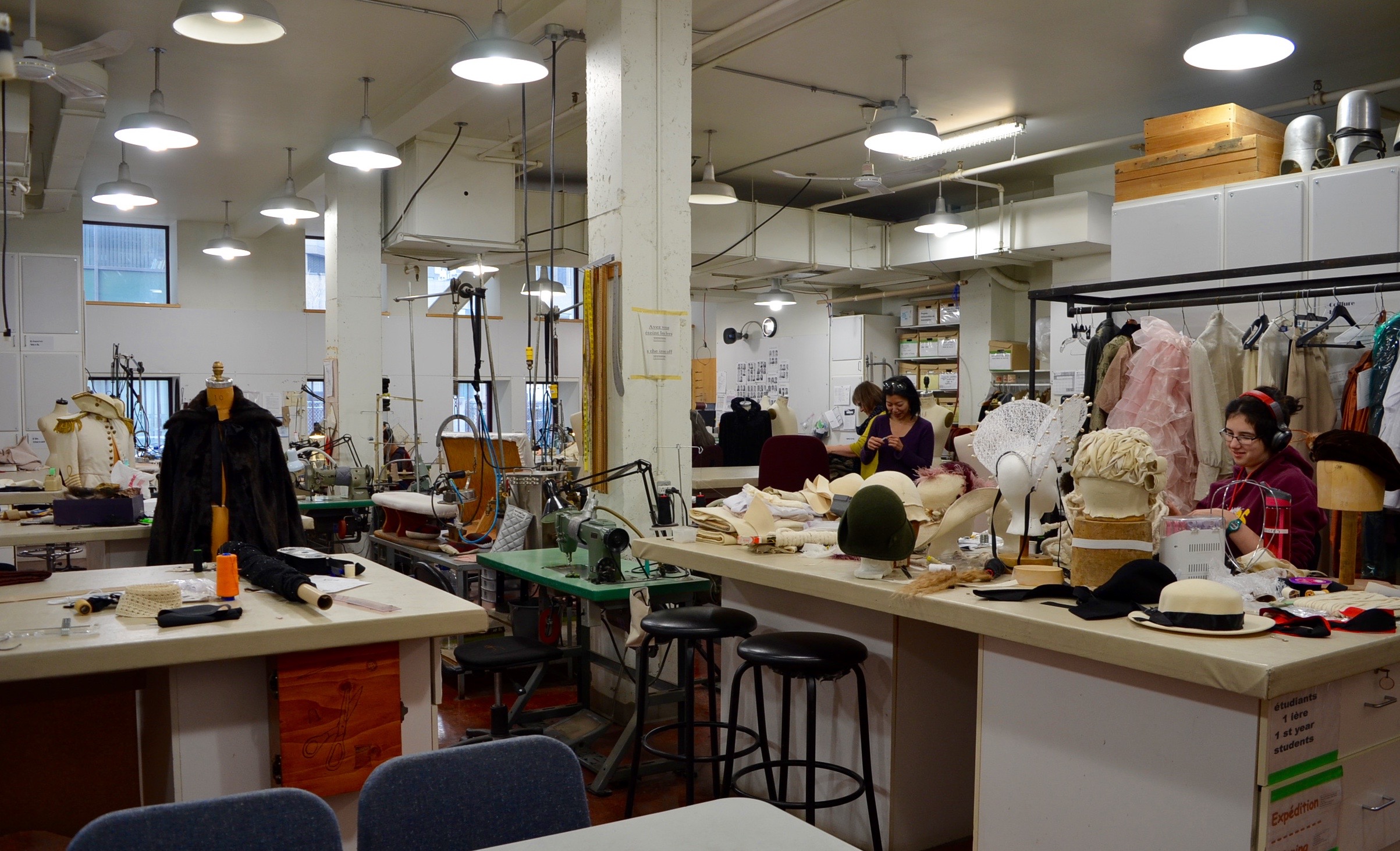 Monument-National - Atelier de costumes