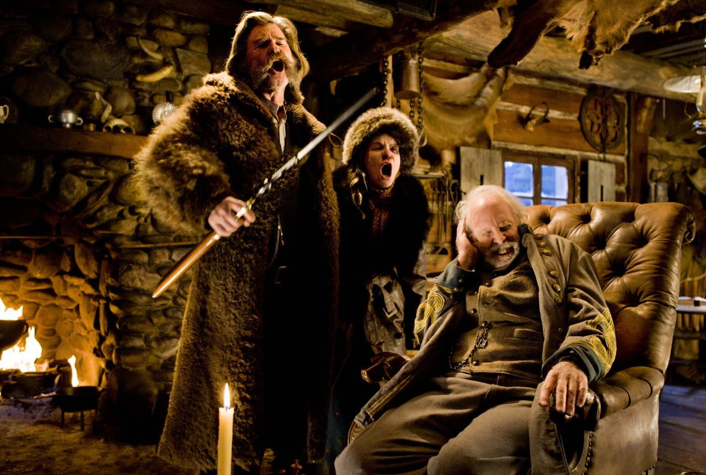 Art 2015 Cin&eacute; Hateful Eight
