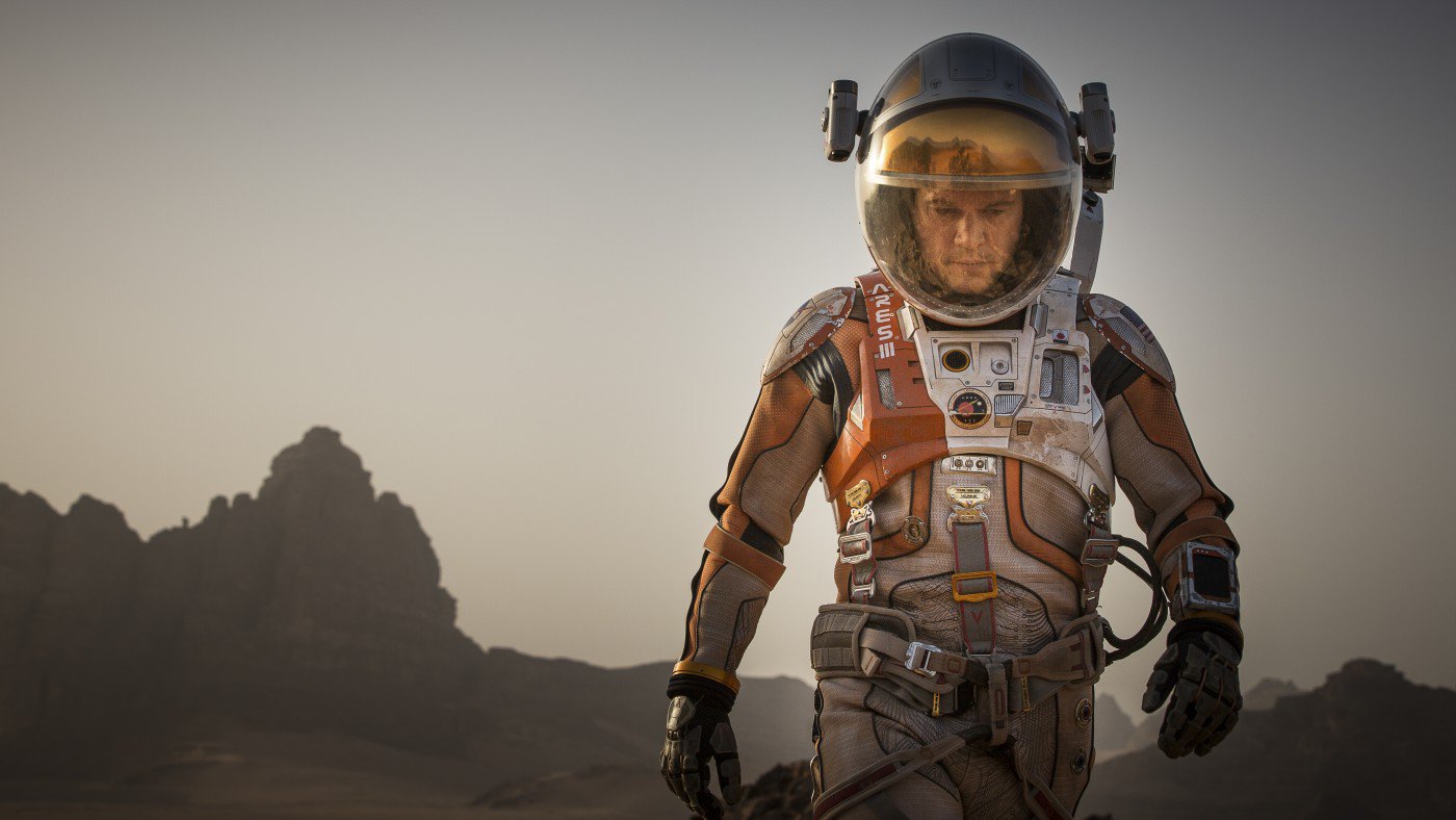 Art 2015 Cin&eacute; The Martian