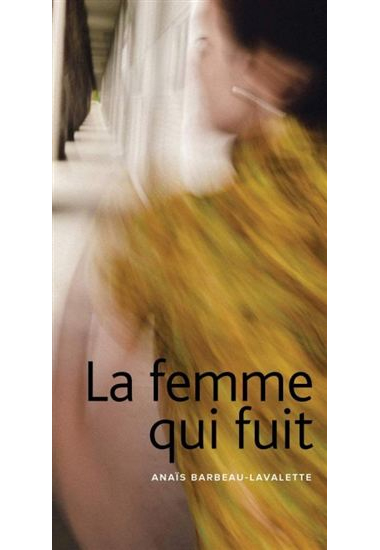 Art LIVRES La femme qui fuit_C100