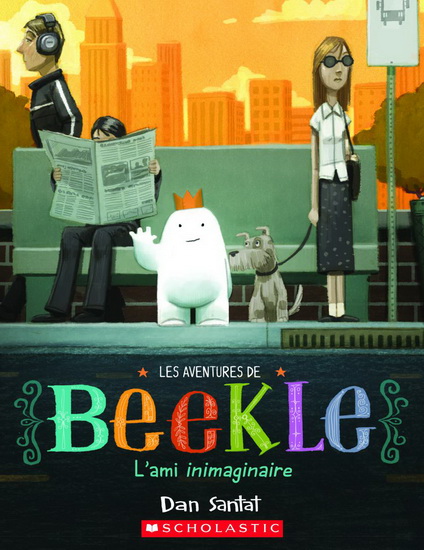 Art LIVRES les aventures de beekle