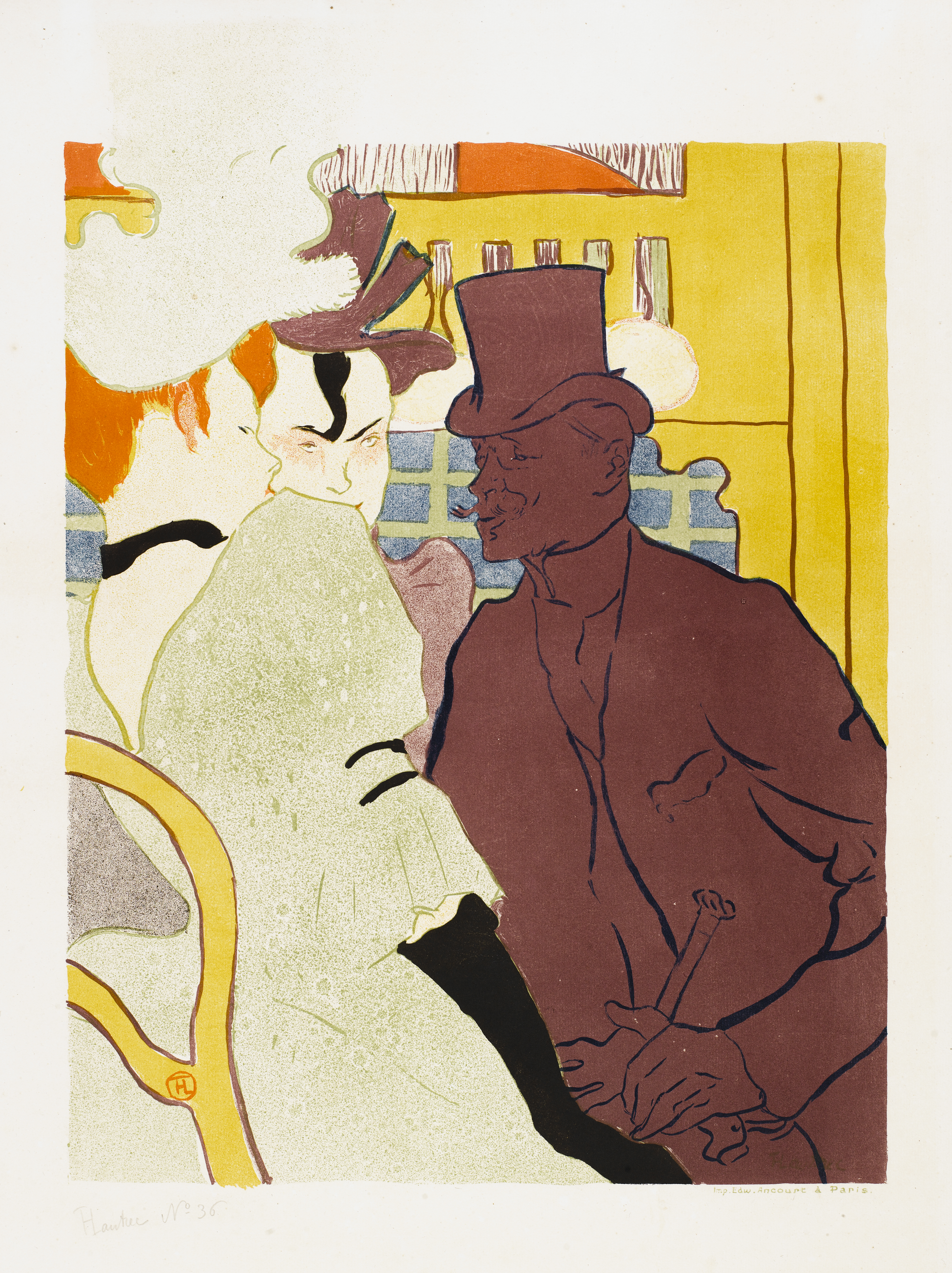Art MBAM Toulouse Lautrec
