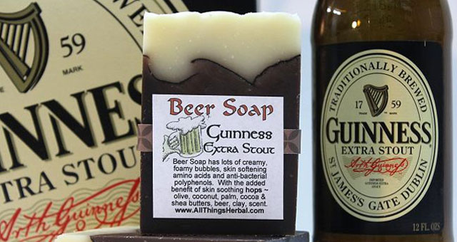 savon à la bière