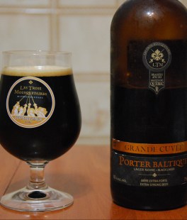 3 Mousquetaires Porter Baltique
