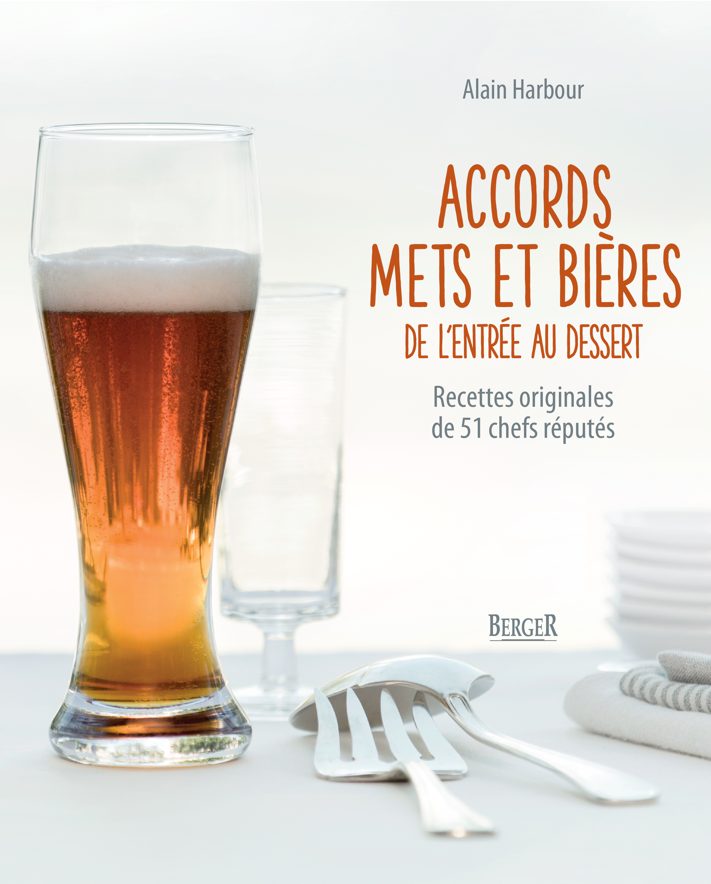 Accords Mets et Bieres - Couvert