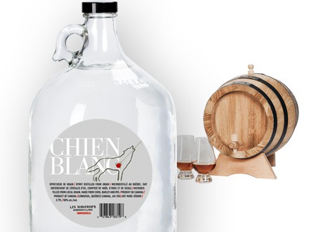 Kit de vieillissement de spiritueux