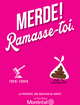 Campagne proprete merde1