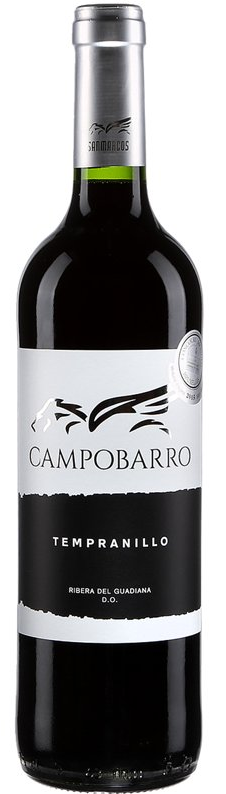 De l'Espagne, Campobarro Tempranillo from Spain. 