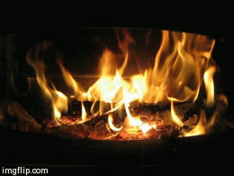 Feu de foyer