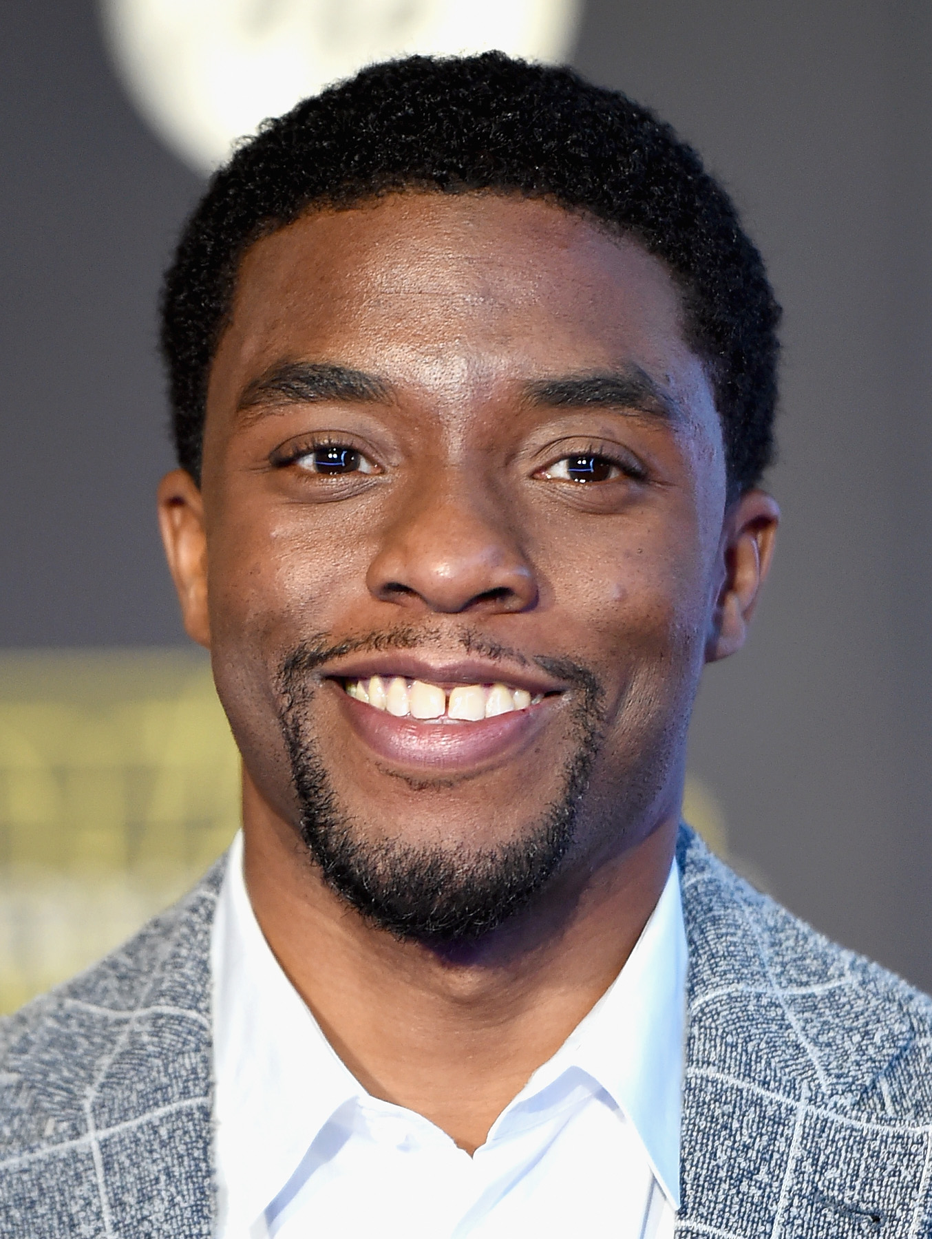 HOLLYWOOD, CA - DECEMBER 14: Actor Chadwick Boseman attends the Premiere of Walt Disney Pictures and Lucasfilm's "Star Wars: The Force Awakens" on December 14, 2015 in Hollywood, California. (Photo by Jason Merritt/Getty Images)