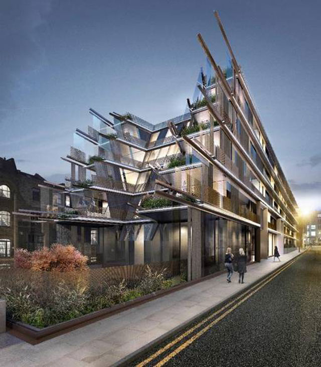 hôtel nobu shoreditch