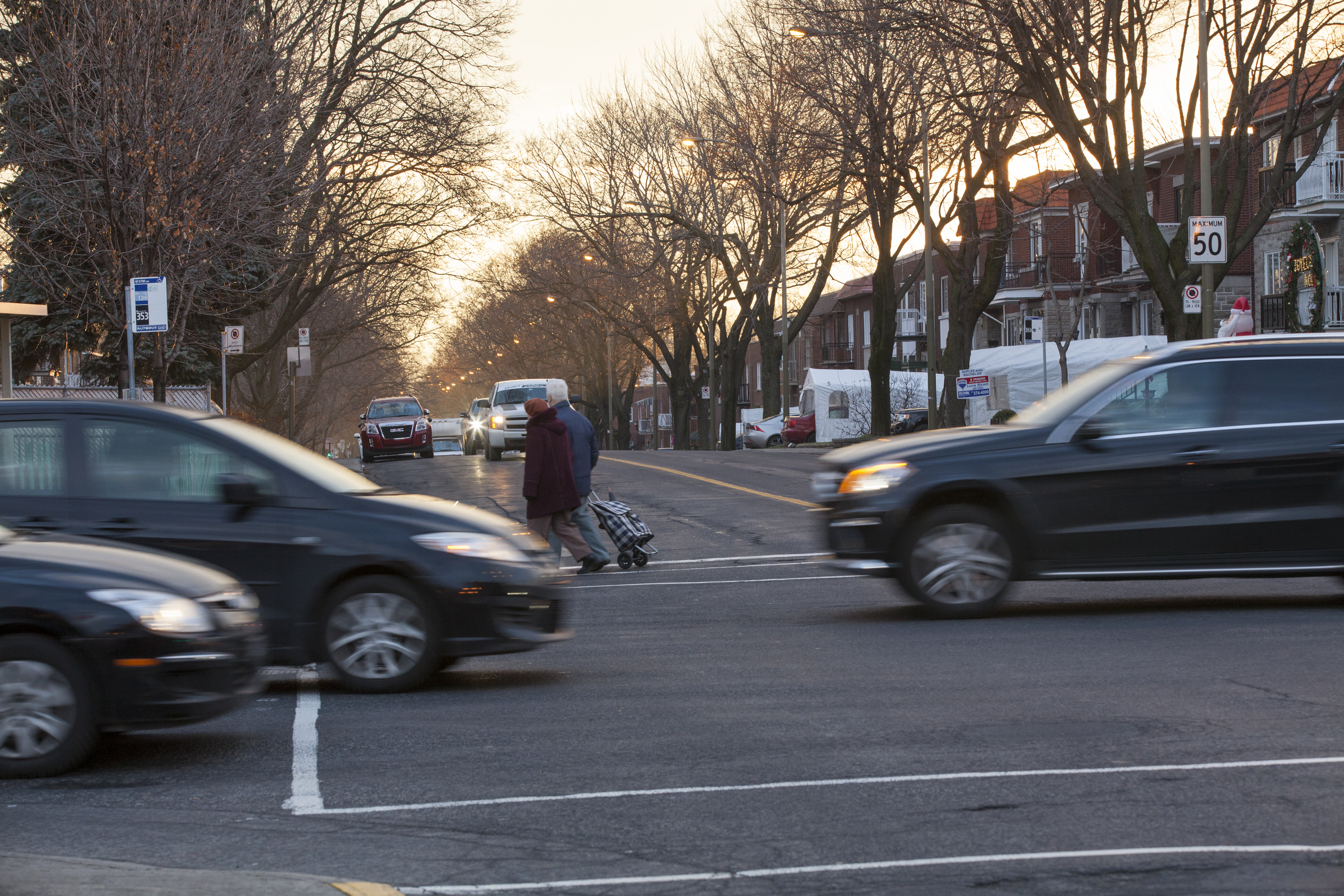 sécurité rue Viau