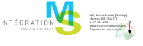 IMS logo + adresse