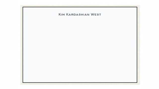Cadeaux Kardashian