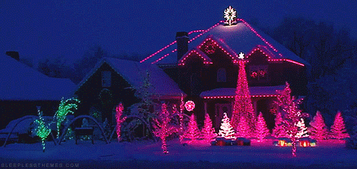 Lumières de Noël