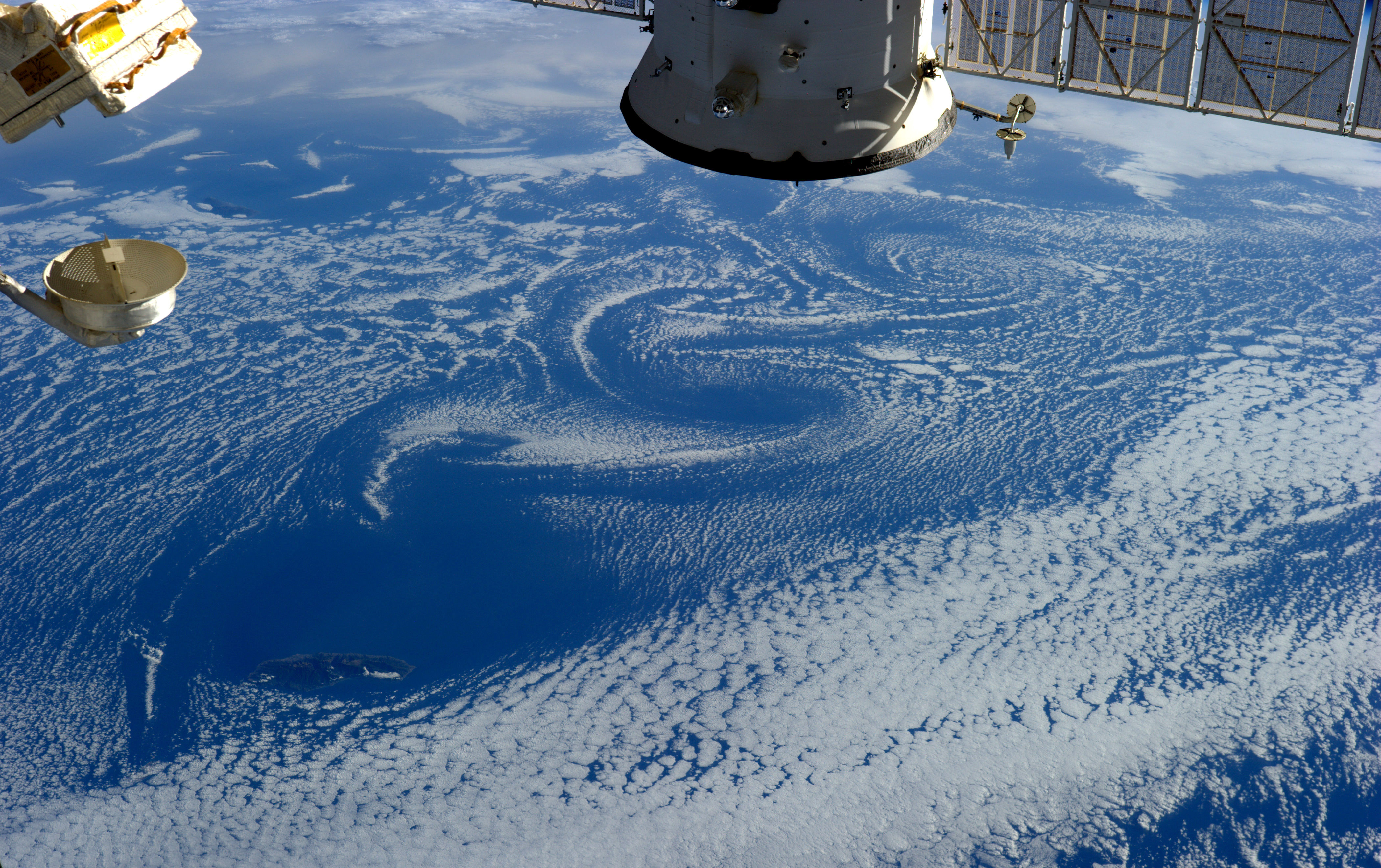 German Astronaut Alexander Gerst Aboard The International Space Station