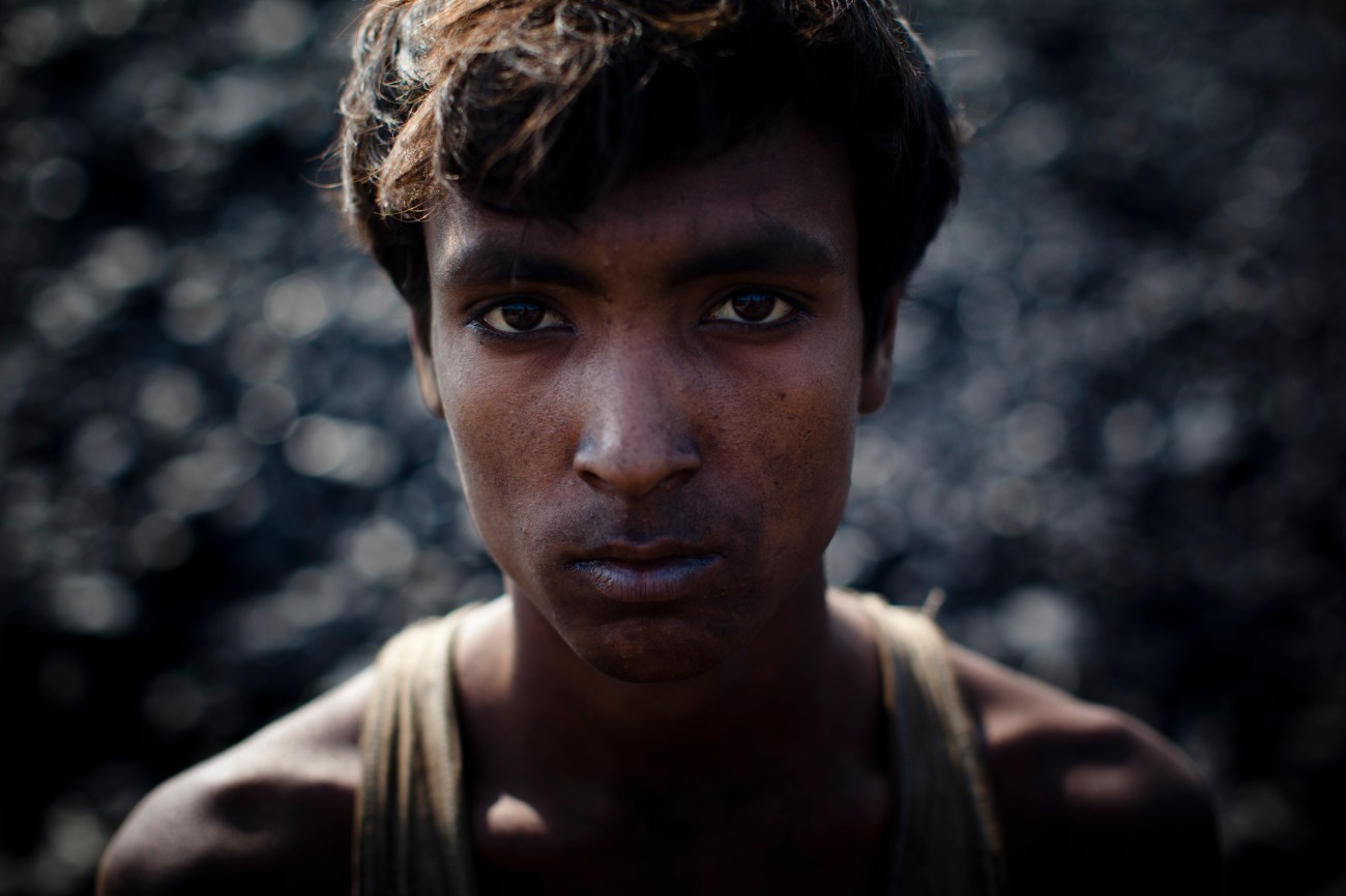 Coal Workers in Jaintia Hills, India