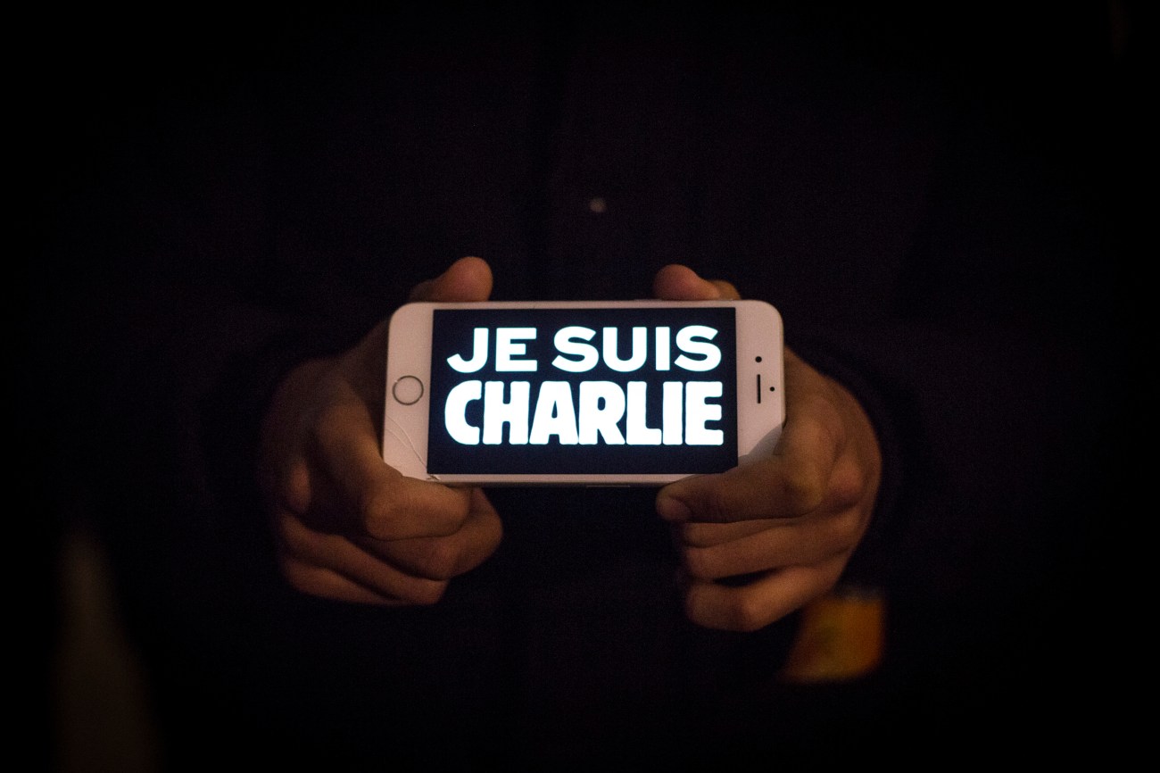 Global Reaction To The Terrorist Attack On French Newspaper Charlie Hebdo