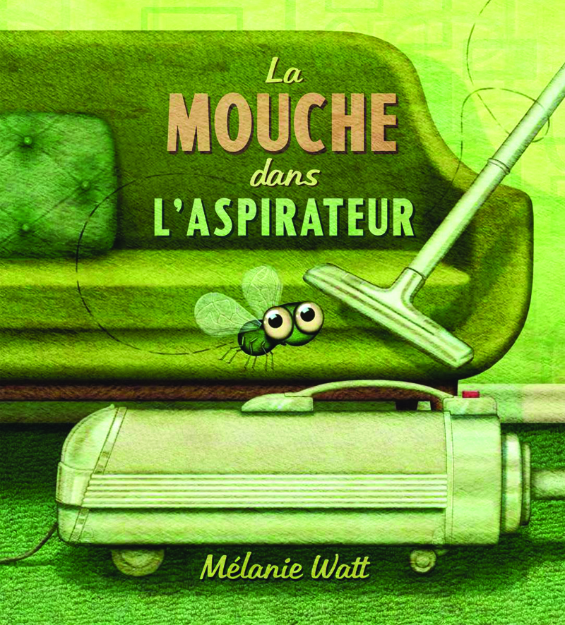 livres LA MOUCHE DANS L'ASPIRATEUR