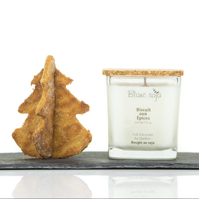 CHANDELLES blanc soja