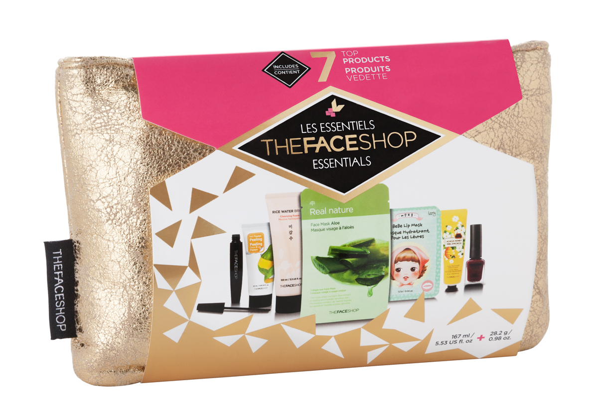 COFFRET Pochette Produits the face shop