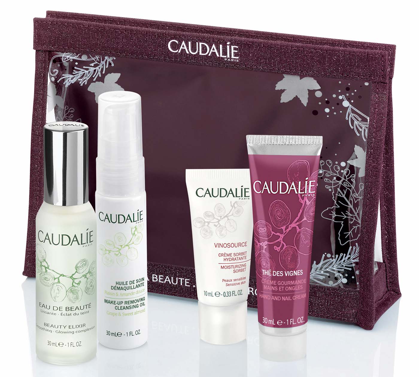 COFFRET Trousse Caudalie